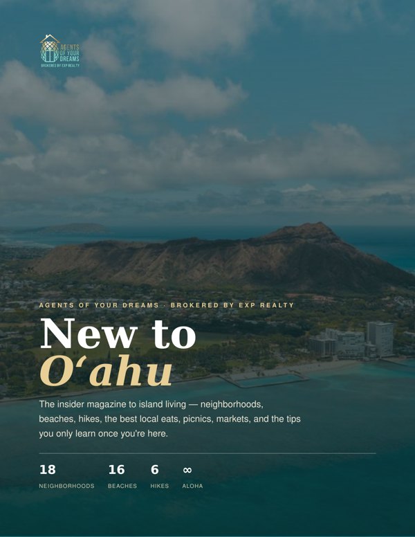 New to Oʻahu Guide cover